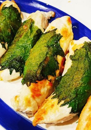 鶏ささみのチーズ焼き-レシピのメイン写真