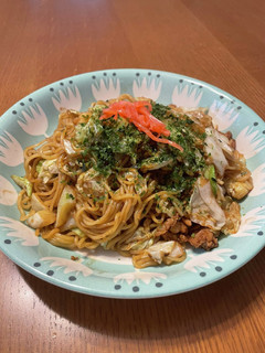 いつもの焼きそばをグッと美味しく!-レシピのメイン写真