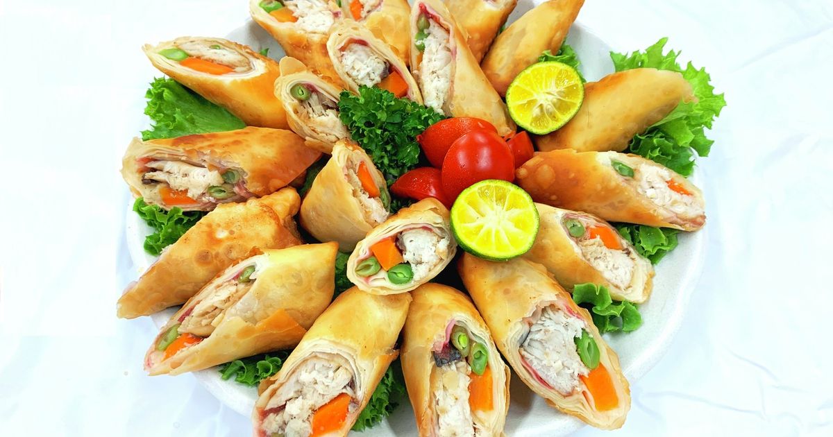 春巻き 點心春巻 55G 20食入: 冷凍調理品 KANTO EXPRESS