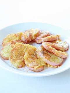 おつまみに【蒲鉾のカレーチーズ焼き】-レシピのメイン写真