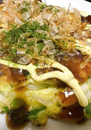 野菜たっぷり！我が家のお好み焼き-レシピのメイン写真
