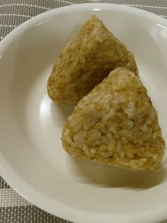 かんぱちそぼろおにぎり-レシピのメイン写真