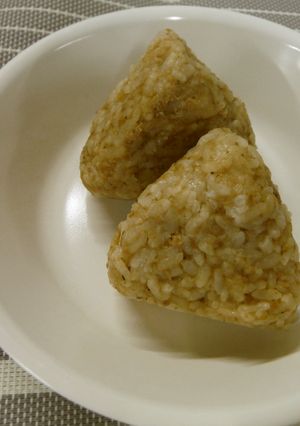 かんぱちそぼろおにぎり-レシピのメイン写真