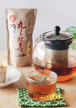 クラフト紅茶☆バレンタイン☆ブラウニー-レシピのメイン写真