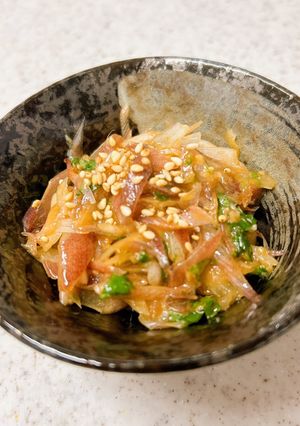 みょうがと大葉のごま醤油麹和え-レシピのメイン写真