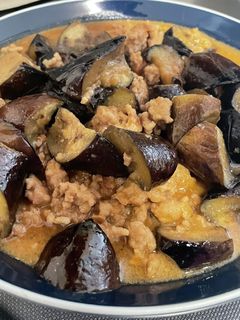 ナスの肉味噌炒め-レシピのメイン写真