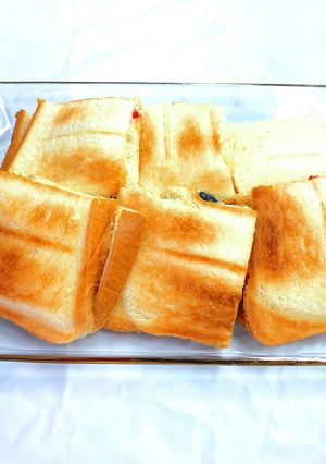 マリサゴホットサンド-レシピのメイン写真