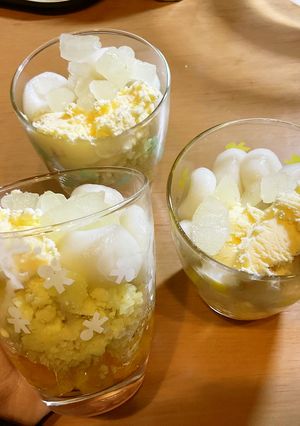 日本風ハロハロ-レシピのメイン写真