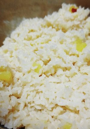 冷凍貯金用ご飯①(さつま芋)-レシピのメイン写真