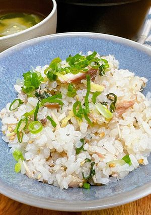 味付けは塩出汁のみ！さば缶で混ぜご飯-レシピのメイン写真
