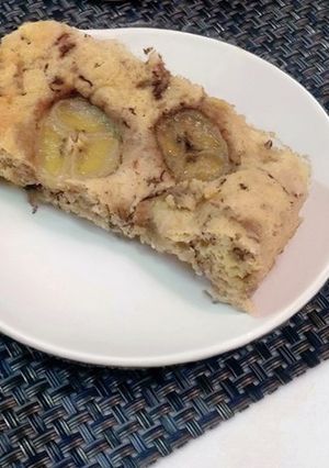 おからとバナナの蒸しケーキ-レシピのメイン写真