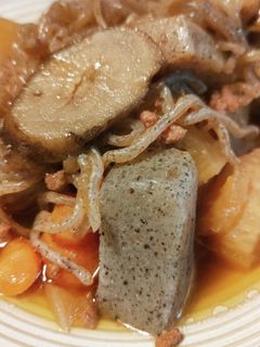 農家の食卓〜ごぼうの甘辛煮 豚ひき肉編〜-レシピのメイン写真