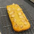 りんごとヨーグルトの米粉パウンドケーキ