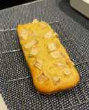 りんごとヨーグルトの米粉パウンドケーキ