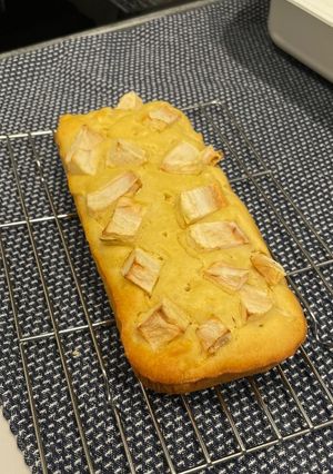 りんごとヨーグルトの米粉パウンドケーキ-レシピのメイン写真
