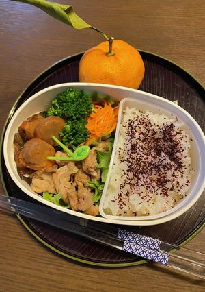 娘ちゃん急にお弁当2024.01.10-レシピのメイン写真