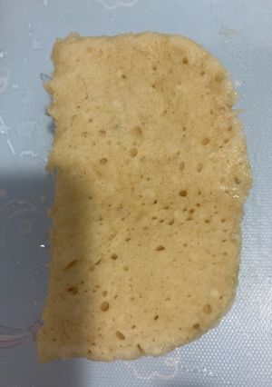 オガタ家　明日のおやつ　きな粉ケーキ-レシピのメイン写真