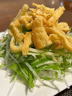 水菜と油あげのサラダ-レシピのメイン写真