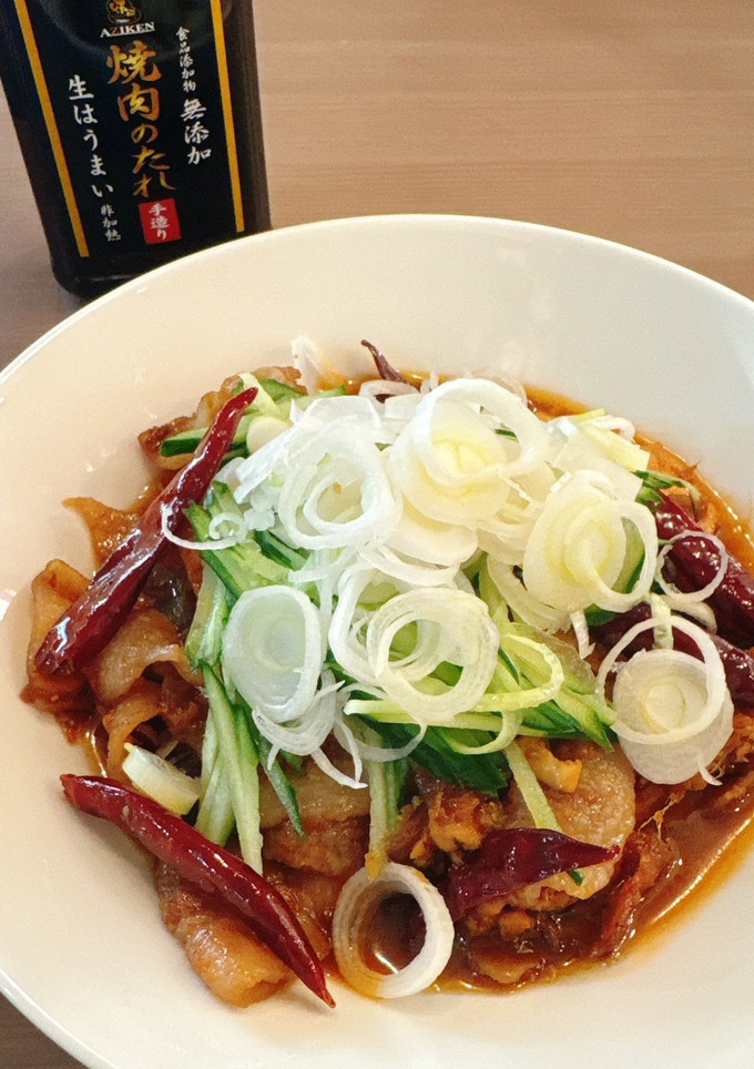 焼肉の生だれで作る　からし焼き-レシピのメイン写真