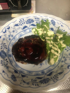 母直伝ハンバーグ-レシピのメイン写真