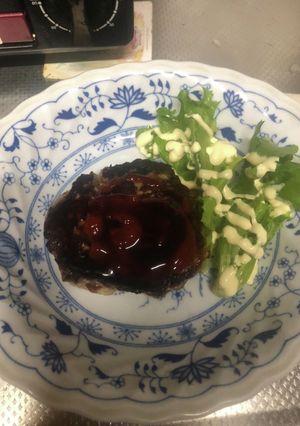 母直伝ハンバーグ-レシピのメイン写真