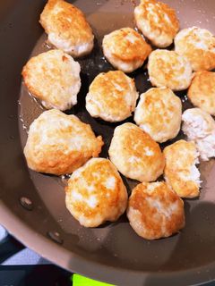 鶏ひき肉のポテトナゲット-レシピのメイン写真