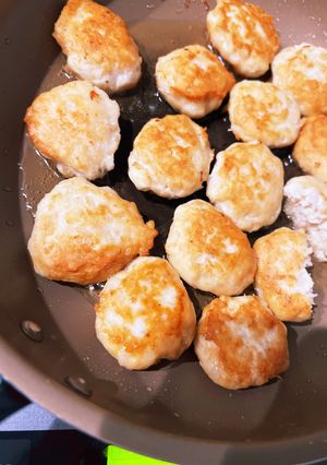 鶏ひき肉のポテトナゲット-レシピのメイン写真