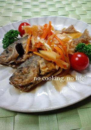 丸ごとパクパク！小あじの南蛮づけ-レシピのメイン写真