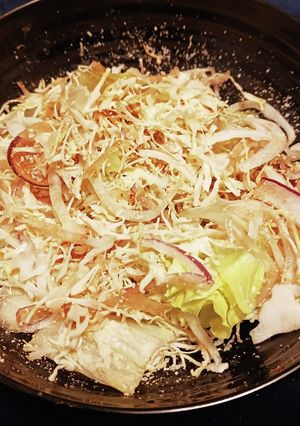 マヨ＋味ポン＋粉チーズ＠最強ドレッシング-レシピのメイン写真