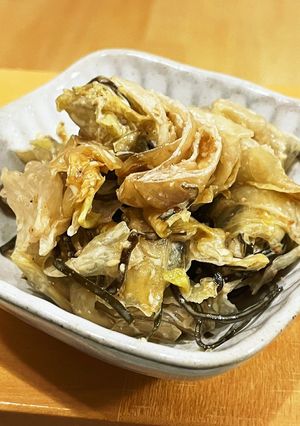 レタス消費に!レタスの塩昆布マヨ和え-レシピのメイン写真