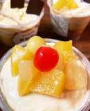 小学生が作る！プリンアイスケーキ♡