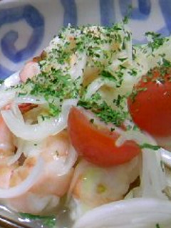 ★エビのレモンマリネ★-レシピのメイン写真
