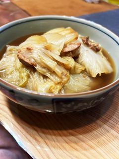白菜とツナの炊いたん-レシピのメイン写真