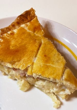 ★ポテサラ大量消費★ベーコンポテトパイ-レシピのメイン写真