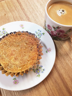 給食の「ブルーベリーマフィン」♡ジャム-レシピのメイン写真