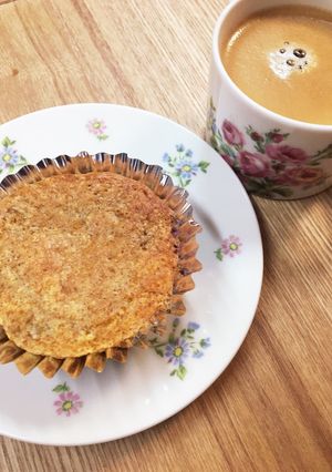 給食の「ブルーベリーマフィン」♡ジャム-レシピのメイン写真