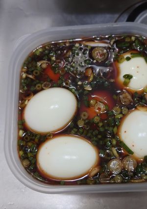 料理に自信がない人でも作れる麻薬卵-レシピのメイン写真
