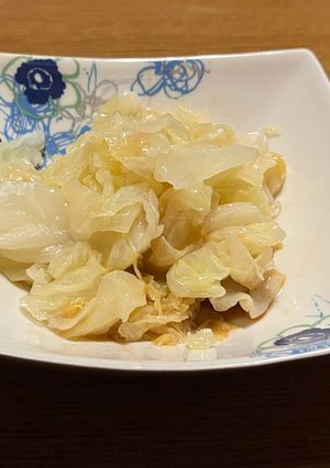 シンプルだけどキャベツ大量消費-レシピのメイン写真