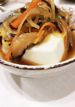 温まる！レンチン野菜のあんかけ豆腐-レシピのメイン写真