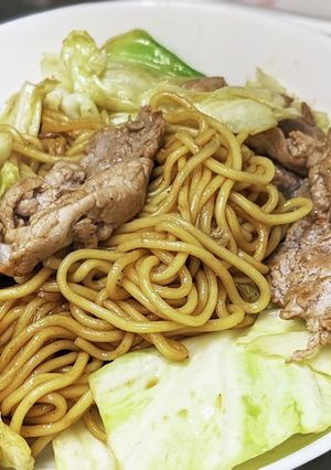 簡単手抜きで美味しい焼きそば-レシピのメイン写真