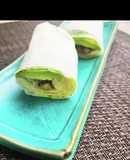 ランチ！エビアボカドチーズかまぼこ生春巻