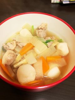 しっぽくうどん-レシピのメイン写真