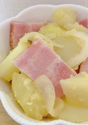 ホクホク食感！ジャーマンポテト-レシピのメイン写真