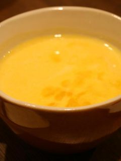 レンジで簡単!かぼちゃスープ★離乳食にも-レシピのメイン写真