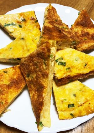 パン粉が余っちゃった!そこで卵焼き♪-レシピのメイン写真