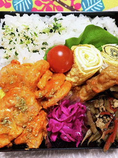 1/11ヨッチャン☆エビマヨお弁当-レシピのメイン写真