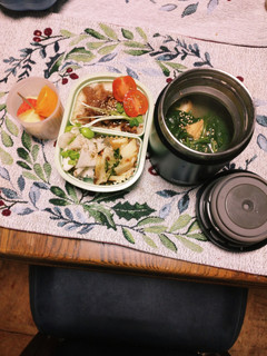 とろろ芋に豚肉の甘辛煮on-レシピのメイン写真