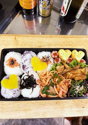 1.11パパちゃんお弁当-レシピのメイン写真