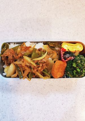 高校生弁当覚え書き264プルコギ弁当-レシピのメイン写真