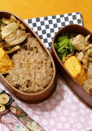 お弁当2024年1月11日-レシピのメイン写真